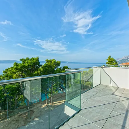 Seaside With A Swimming Pool Brela, Makarska - 19834 Apartment *