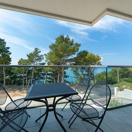 Seaside With A Swimming Pool Brela, Makarska - 19834 Apartment *