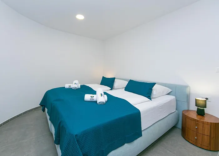 Appartamento Seaside With A Swimming Pool Brela, Makarska - 19834