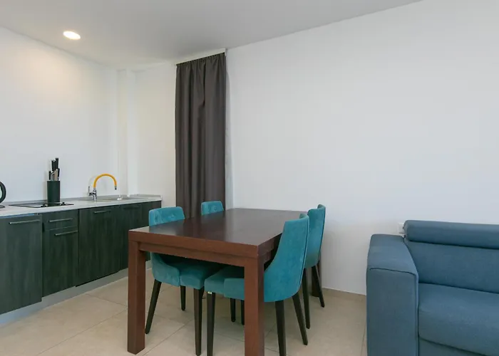 Appartamento Seaside With A Swimming Pool Brela, Makarska - 19834 *