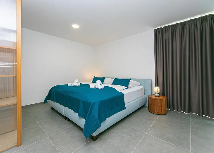 Appartamento Seaside With A Swimming Pool Brela, Makarska - 19834 Brela