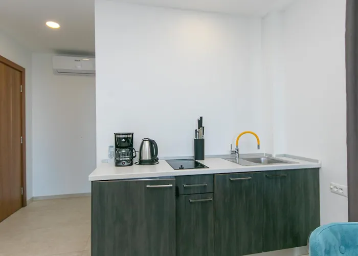 Seaside With A Swimming Pool Brela, Makarska - 19834 * Brela