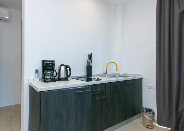 Appartamento Seaside With A Swimming Pool Brela, Makarska - 19834 Brela