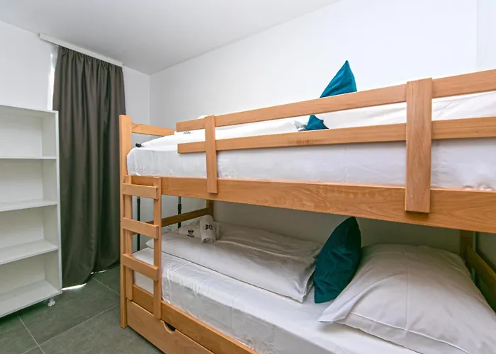 Seaside With A Swimming Pool Brela, Makarska - 19834 Brela