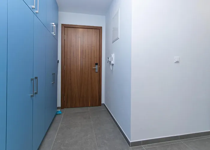 Seaside With A Swimming Pool Brela, Makarska - 19834 *