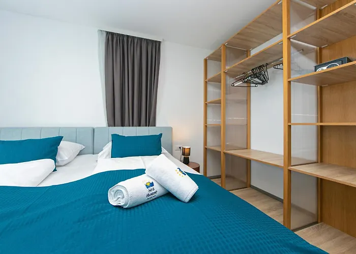 Appartamento Seaside With A Swimming Pool Brela, Makarska - 19834 *