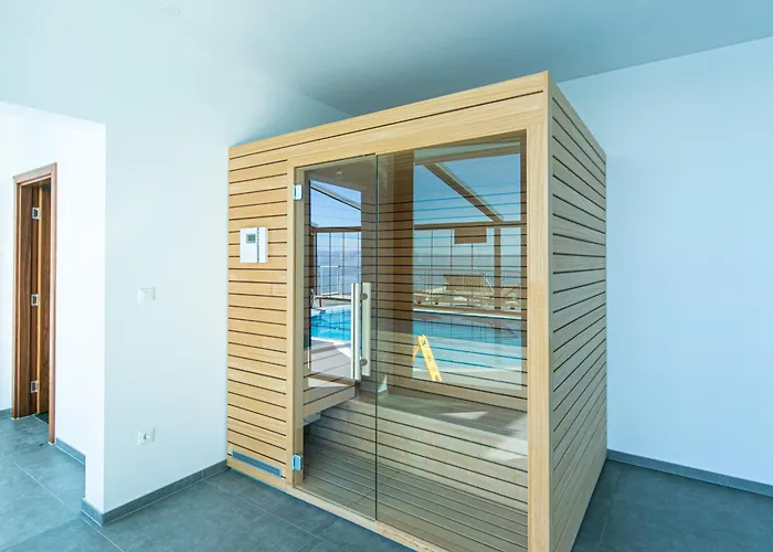 Seaside With A Swimming Pool Brela, Makarska - 19834