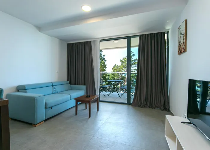 Appartamento Seaside With A Swimming Pool Brela, Makarska - 19834 *