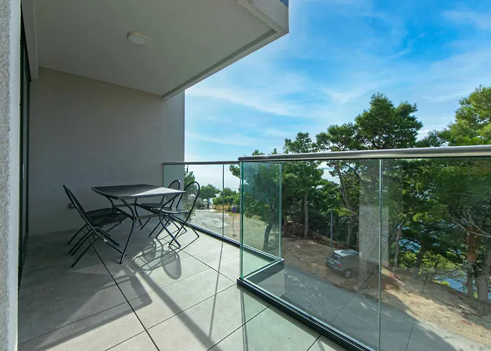 Appartamento Seaside With A Swimming Pool Brela, Makarska - 19834