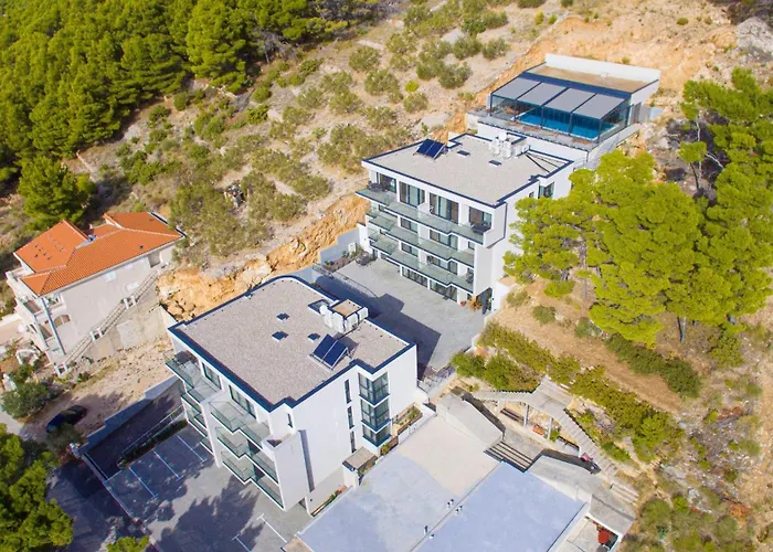Appartamento Seaside With A Swimming Pool Brela, Makarska - 19834 *
