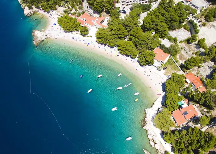 Seaside With A Swimming Pool Brela, Makarska - 19834 Appartamento