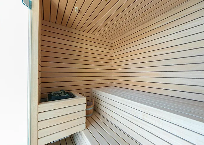 Seaside With A Swimming Pool Brela, Makarska - 19834 Appartamento Brela